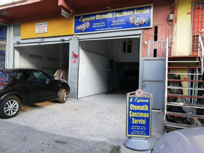 Bostancı otomatik şanzıman tamiri