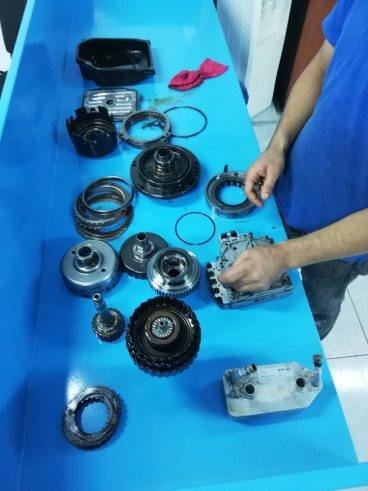 Bostancı otomatik şanzıman tamiri